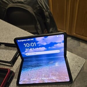 Black Cell Phone with Innovative Features